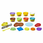 Play-Doh Kitchen Creations Silly Snacks Burgers n Fries Set - E5472/E5112