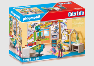 Playmobil City Life Μοντέρνο Εφηβικό Δωμάτιο - 70988
