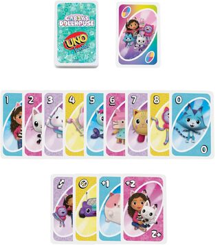 Uno Junior - Gabby's Dollhouse - JLH17
