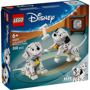 LEGO Disney Lucky & Penny 101 Dalmatians Puppies - 43271