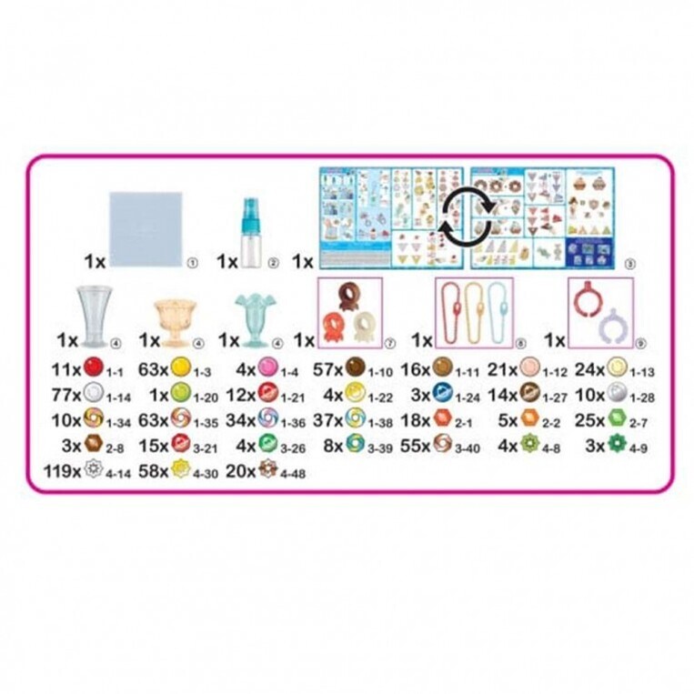 Aquabeads Sundaes & Sweets Accessory Kit - AQB35090