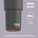 Asobu Θερμός 1lt - Cosmic Black - GRAF005542