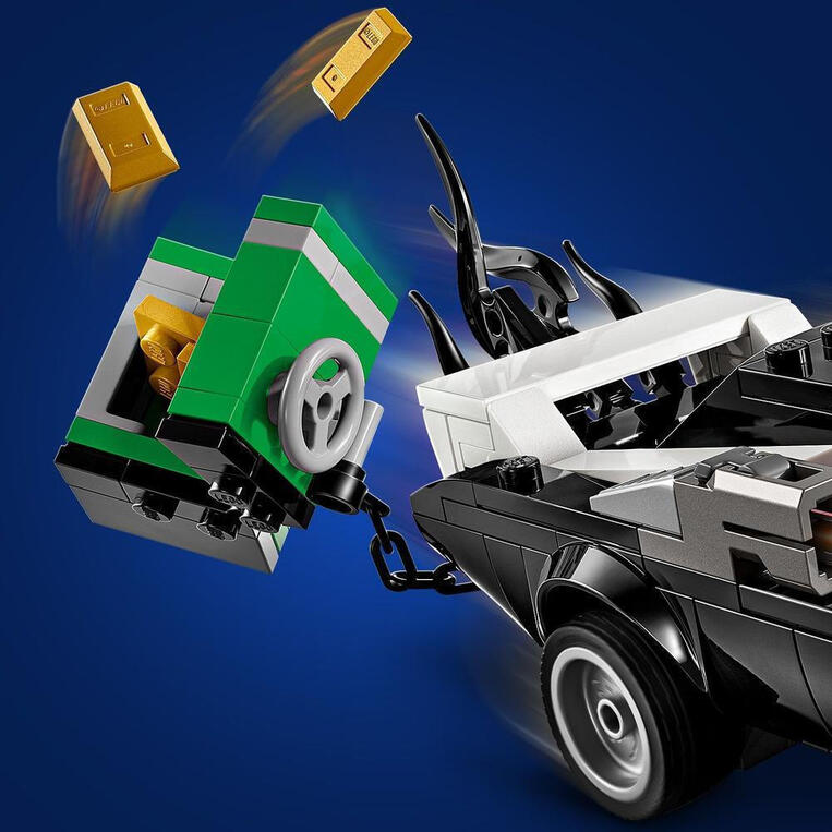 Lego Super Heroes Spider-man Vs. Venom Muscle Car 