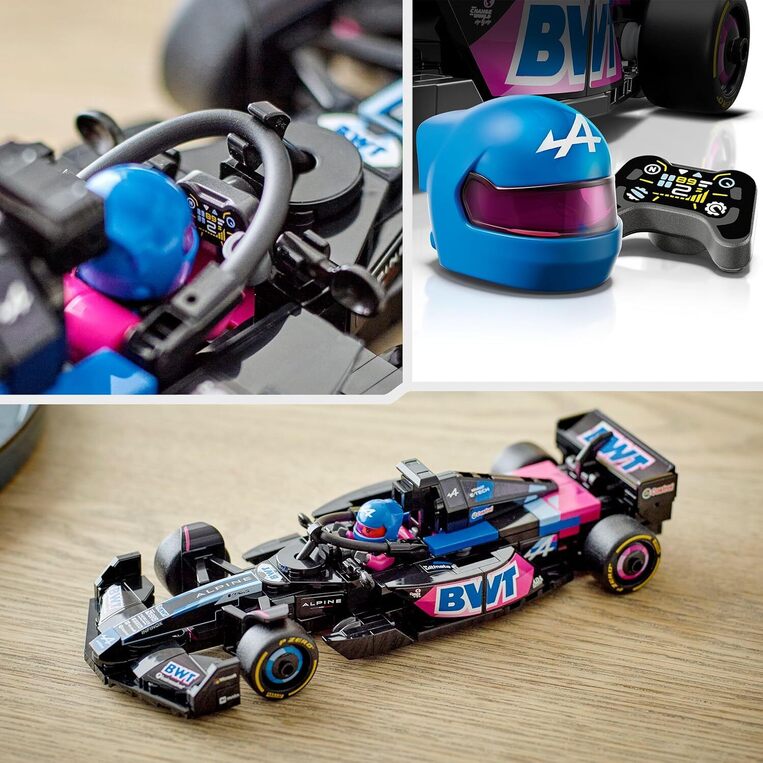 Lego Speed Champions Bwt Alpine F1® Team A524 Race Car 