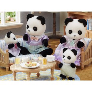 Sylvanian Families Pookie Panda Family - SF5529