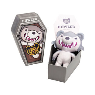 Λούτρινo Deddybears 14 cm Howler Φερετρακι - T-DED-DBD09