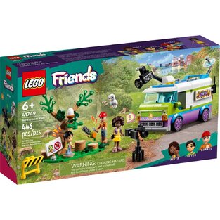Lego Friends Newsroom Van - 41749