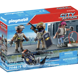 Playmobil City Action Ομάδα Ειδικών Δυνάμεων - 71146