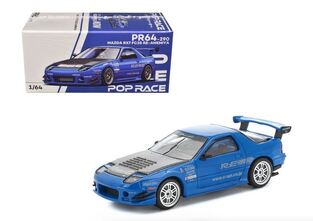 Pop Race 1:64 Mazds RX7 FC3S Re-Amemiya Blue -  PR640290