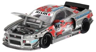 Mini GT Nissan Skyline GT-R R34 Kaido Star Racing V1 - MGTKHMG197