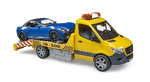 Bruder Όχημα Οδικής Βοήθειας Mercedes Benz Sprinter Mε Αυτοκίνητο - BR002675