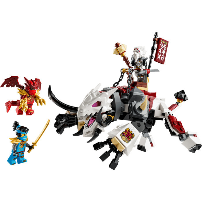 LEGO Ninjago Zilvar And Grimtak - 71863