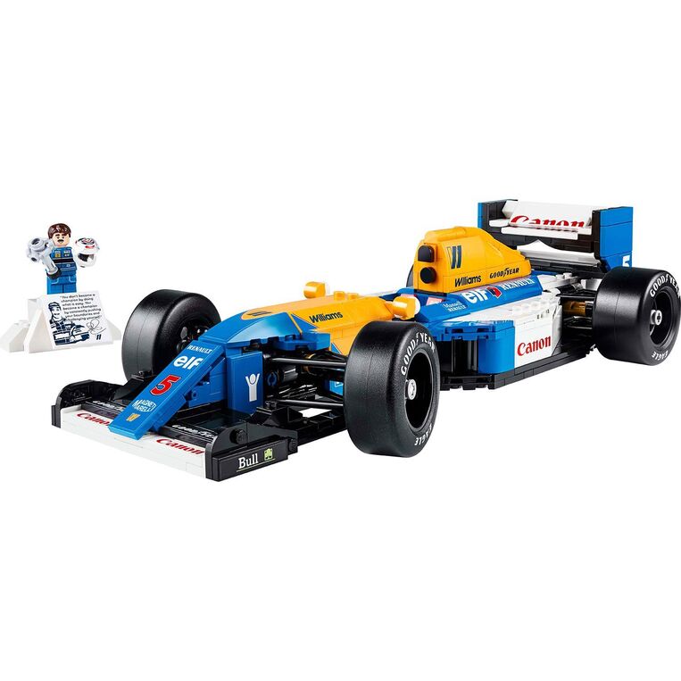 Lego Icons Williams Racing Fw14b & Nigel Mansell 