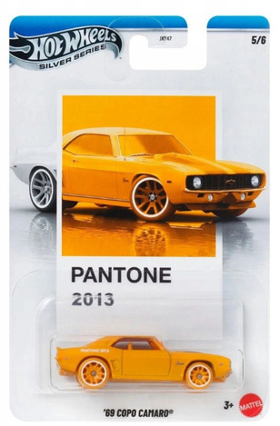 Hot Wheels Silver Series: Pantone 2013 – ’69 Copo Camaro - JKY50