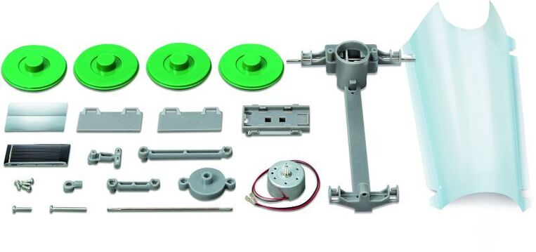 Green Science-Ηλιακό Όχημα - 4M0166