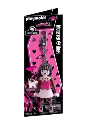 Playmobil Monster High Μπρελόκ Draculaura - 72046