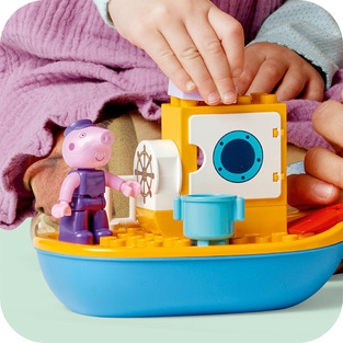 Peppa Pig Boat Trip 