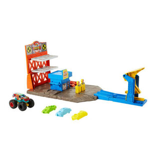 Hot Wheels Σετ Σούπερ Εκρήξεις και Συγκρούσεις Blast Station - HBF12