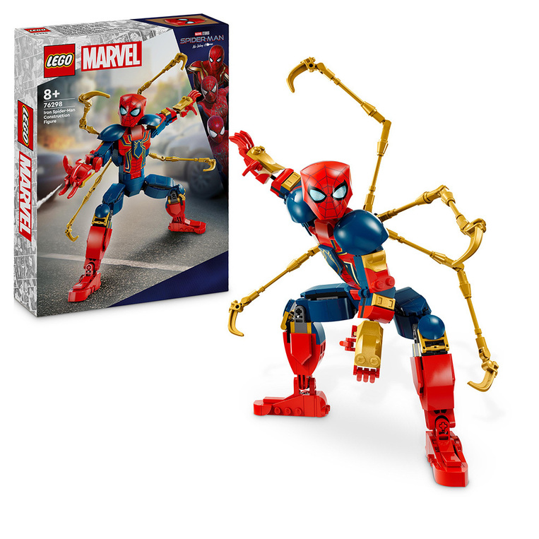 LEGO Super Heroes Iron Spider-Man Construction - 76298