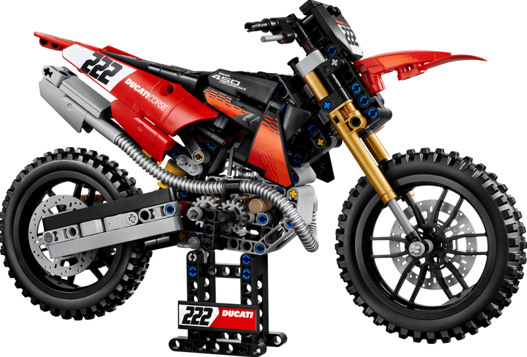 LEGO Technic Ducati Desmo450 MX Factory Motorcycle - 42238