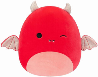 Squishmallows Λούτρινο 19cm – Karlie The Red Devil - SQHW00623