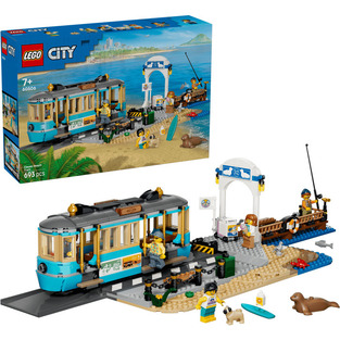 LEGO City Classic Beach Tram - 60506