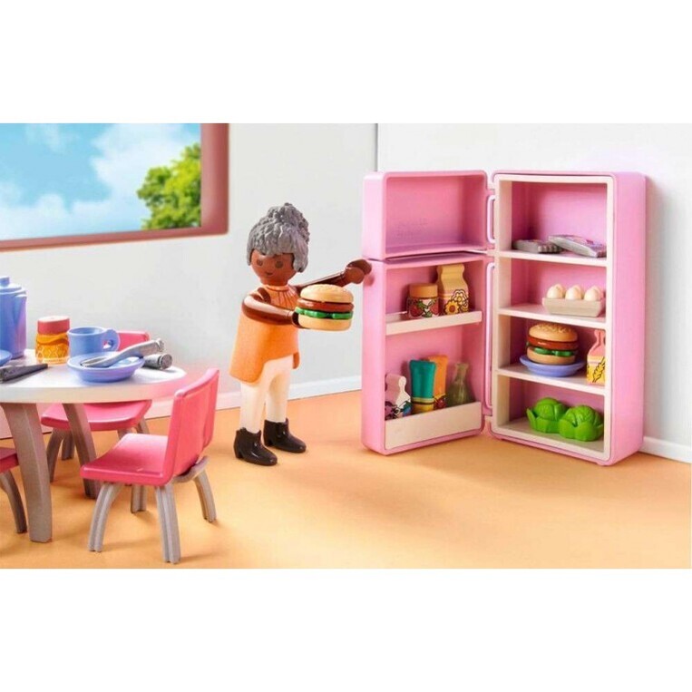 Playmobil My Life Μοντέρνα Κουζίνα Με Τραπεζαρία - 71608