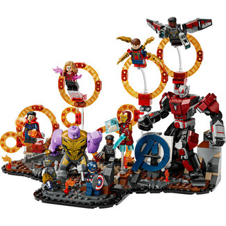 Lego Avengers Engame Final Battle 
