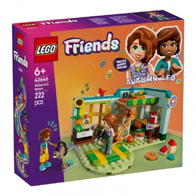 LEGO Friends Autumn’s Room - 42646