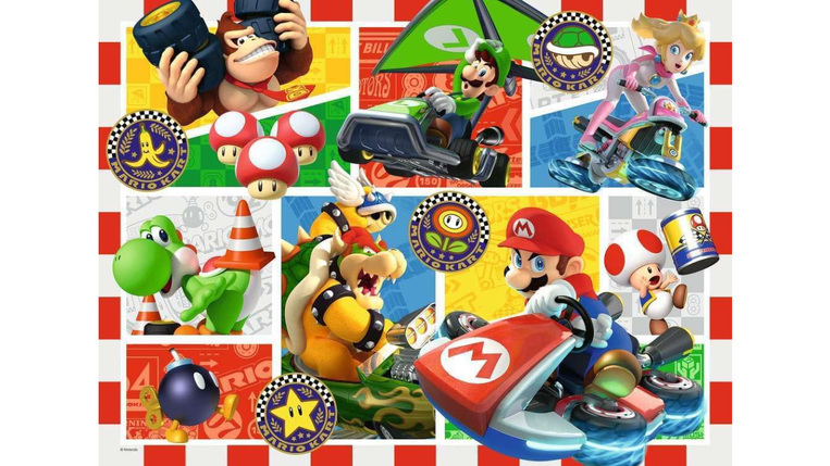 Ravensburger Παζλ 150XXL τεμ. Mario Kart - 12004143