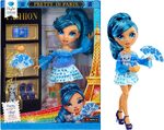 Rainbow High Pretty in Paris Fashion Doll Skyler - 248866EUC