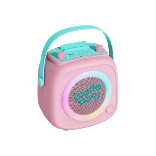 Kiddoboo KidsVoice BT Speaker And Mic Pink - KB23028PNK
