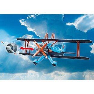 Playmobil Air Stunt Show Διπλάνο Φοίνικας - 70831