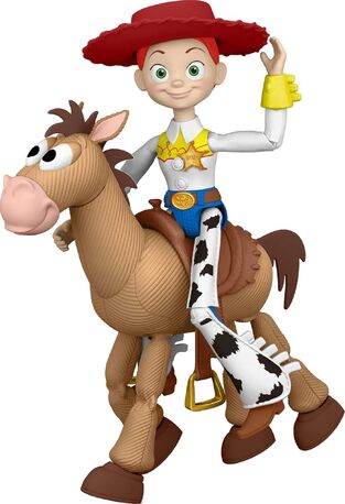 Toy Story 5 Σετ Jessie & Άπαιχτος - JKV21