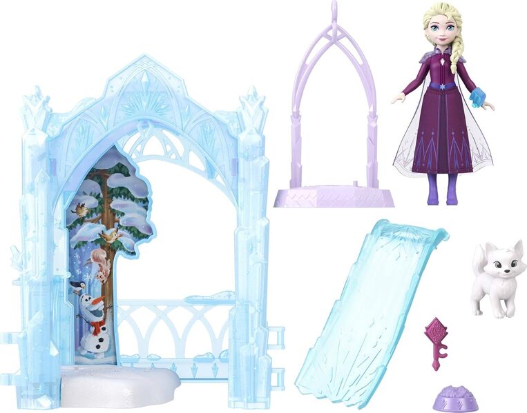 Disney Frozen Elsa's Icy Animal Hideaway - JFG29