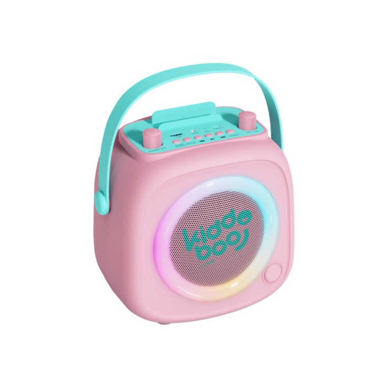 Kiddoboo KidsVoice BT Speaker And Mic Pink - KB23028PNK
