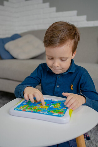 Kids Hits Εκπαιδευτικό Tablet Άτλαντας - KH01/001