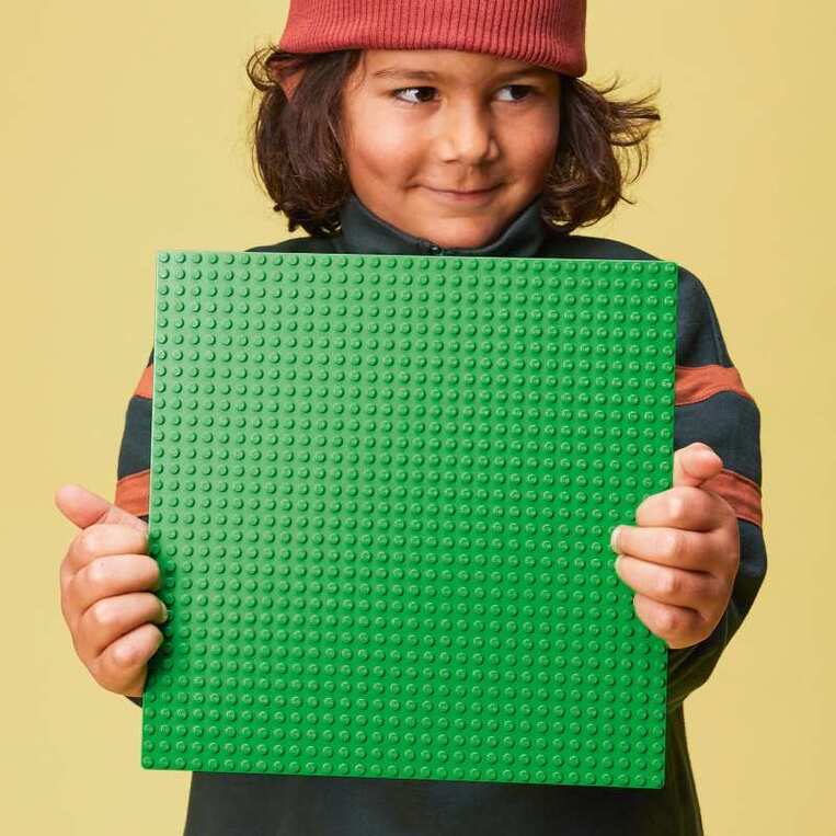 Lego Classic Green Baseplate - 11023 
