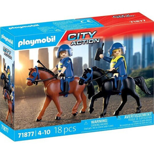 Playmobil City Action Ιππικό Σώμα Αστυνομίας - 71877