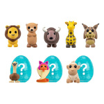 Adopt Me Roblox Σετ 5 φιγούρες Mystery Pets 5εκ W2 Και Αυγό Éκπληξη Animal Life - AME0018