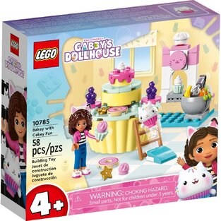 Lego Gabby Dollhouse Bakey With Cakey Fun - 10785