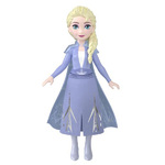 Disney Frozen Μίνι Κούκλα 9cm Elsa - HLW98