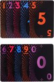 Uno Gold Edition Card Game - JHB35