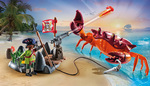 Playmobil Pirates Μάχη Με Τον Γιγάντιο Κάβουρα - 71532
