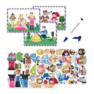 MierEdu Magnetic Art Case Fairy Tales - GRAF00167