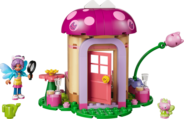LEGO Gabby's Dollhouse Kitty Fairy's Garden House - 11212