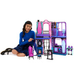 Monster High Boo-Tique Hotel Doll House With Spooky Surprises in Every Room And 13+ Accessories - JBF16