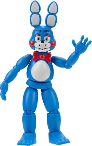 Five Nights t Freddy’s Toy Bonnie - 5-Inch Articulated Figure - FNF0099