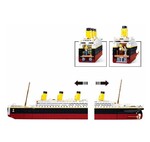 Sluban - Titanic Extra Large Building Set 1:350 - M38-B1122