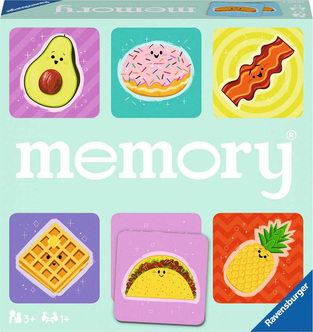 Ravensburger Memory Αγαπημένα Φαγητά - 05-20357